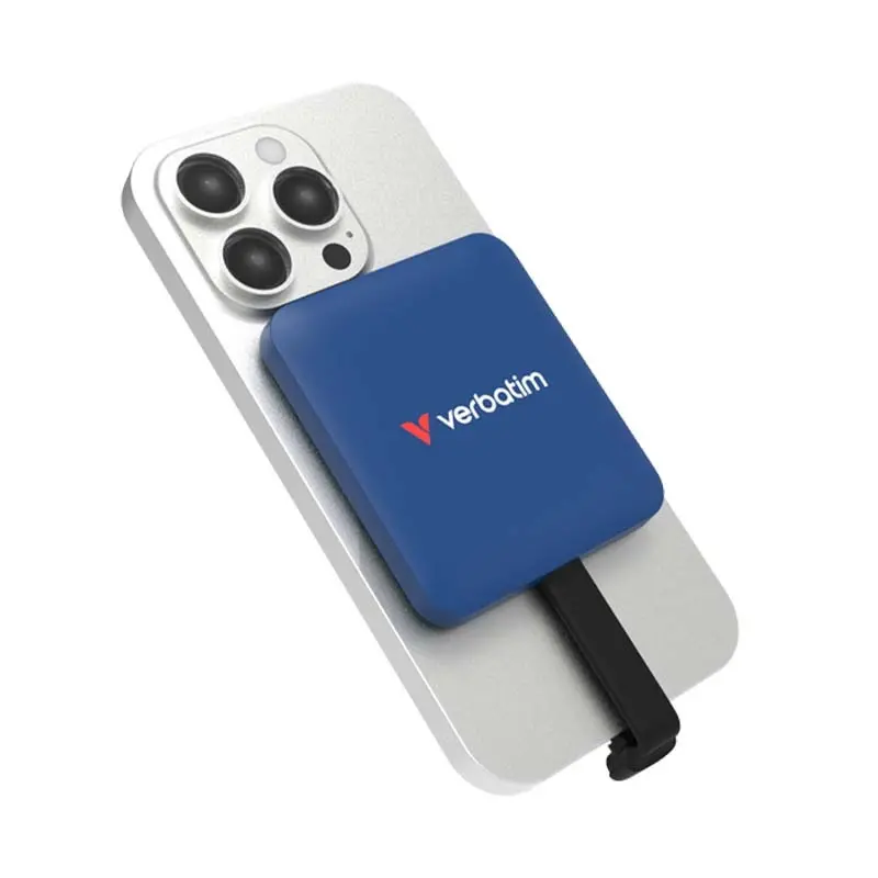 Verbatim SnapBack - On iPhone